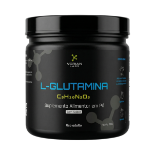Glutamina frente